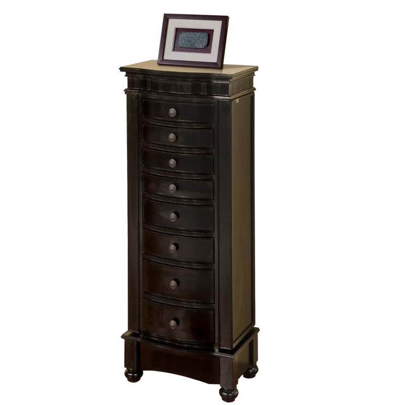 One Allium Way Riverton Eight Drawer Jewelry Armoire Reviews